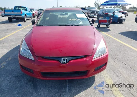 2003 Honda Accord 2.4 Ex from USA, damaged, VIN 1HGCM72643A021221